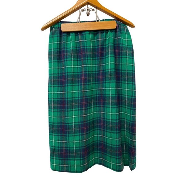 Warranted to be a Pendleton Virgin Wool Skirt Jacket MacNeil Tartan Plaid Suit - Picture 13 of 16